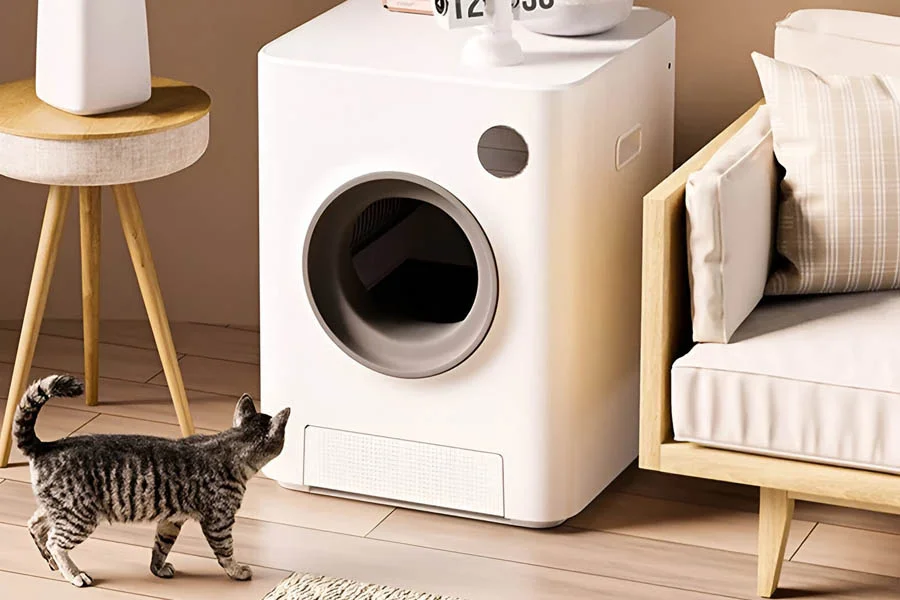 scoopfree automatic litter box