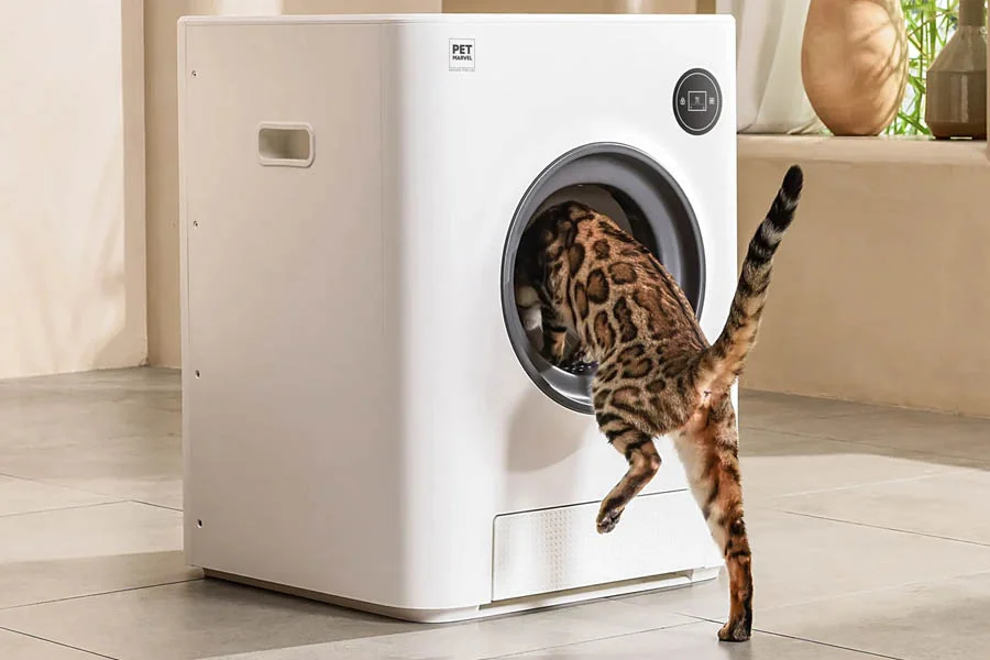 scoopfree automatic litter box